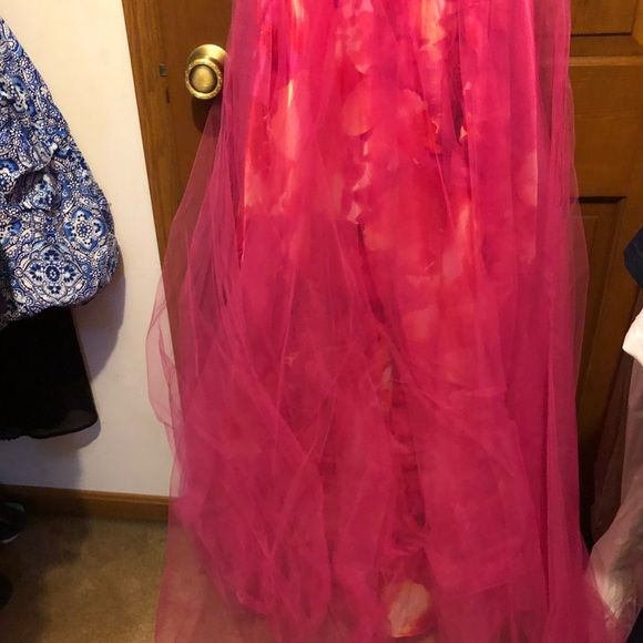 Strapless Prom Dress - Picture 2 of 5